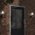 Aplique de exterior con sensor acero inoxidable
