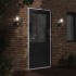 Aplique de exterior con sensor acero inoxidable