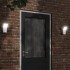 Lámpara de pared de exterior LED con sensor aluminio