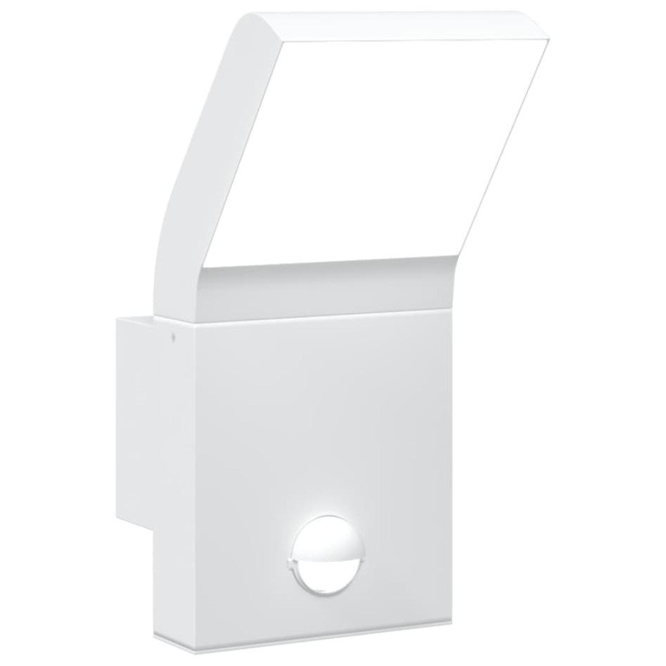 Lámpara de pared de exterior LED con sensor aluminio