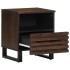 Mesita de noche de madera maciza de mango 40x34x46