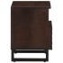 Mesita de noche de madera maciza de mango 40x34x46