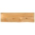 Tablero de mesa borde natural madera maciza mango 100x20x2,5