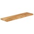 Tablero de mesa borde natural madera maciza mango 100x20x2,5