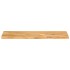 Tablero de mesa borde natural madera maciza mango 100x20x2,5