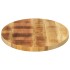 Tablero de mesa ovalado madera maciza de mango 100x40x2,5