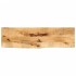 Tablero de mesa borde natural madera maciza mango 100x20x2,5
