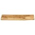 Tablero de mesa borde natural madera maciza mango 70x40x2,5