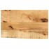 Tablero de mesa borde natural madera maciza mango 50x40x3,8