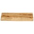 Tablero de mesa borde natural madera maciza mango 50x40x3,8