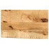 Tablero de mesa borde natural madera maciza mango 50x40x3,8