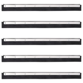 Cabezal de escobilla de goma de suelo 5 unidades 60,5x2x5