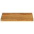 Tablero de mesa borde natural madera maciza mango 50x30x3,8