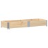 Jardinera de madera maciza de pino 150x50