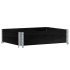 Jardinera de madera maciza de pino negro 80x60