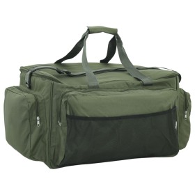 Bolso de pesca impermeable tela Oxford verde