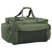 Bolso de pesca impermeable tela Oxford verde oscuro