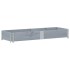 Collar de palet madera maciza de pino gris 150x50
