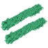 Redes para heno rectangulares 2 unidades PP verde 200x120