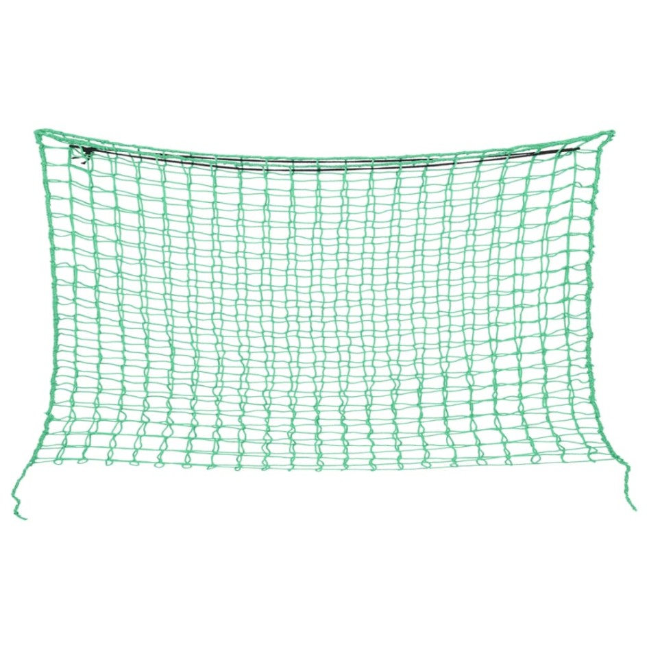 Redes para heno rectangulares 2 unidades PP verde 200x120