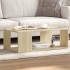 Mesa de centro madera de ingeniería roble Sonoma 89,5x48x30