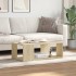 Mesa de centro madera de ingeniería roble Sonoma 89,5x48x30