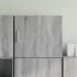 Armario de pared madera de ingeniería gris Sonoma 45x42,5x40