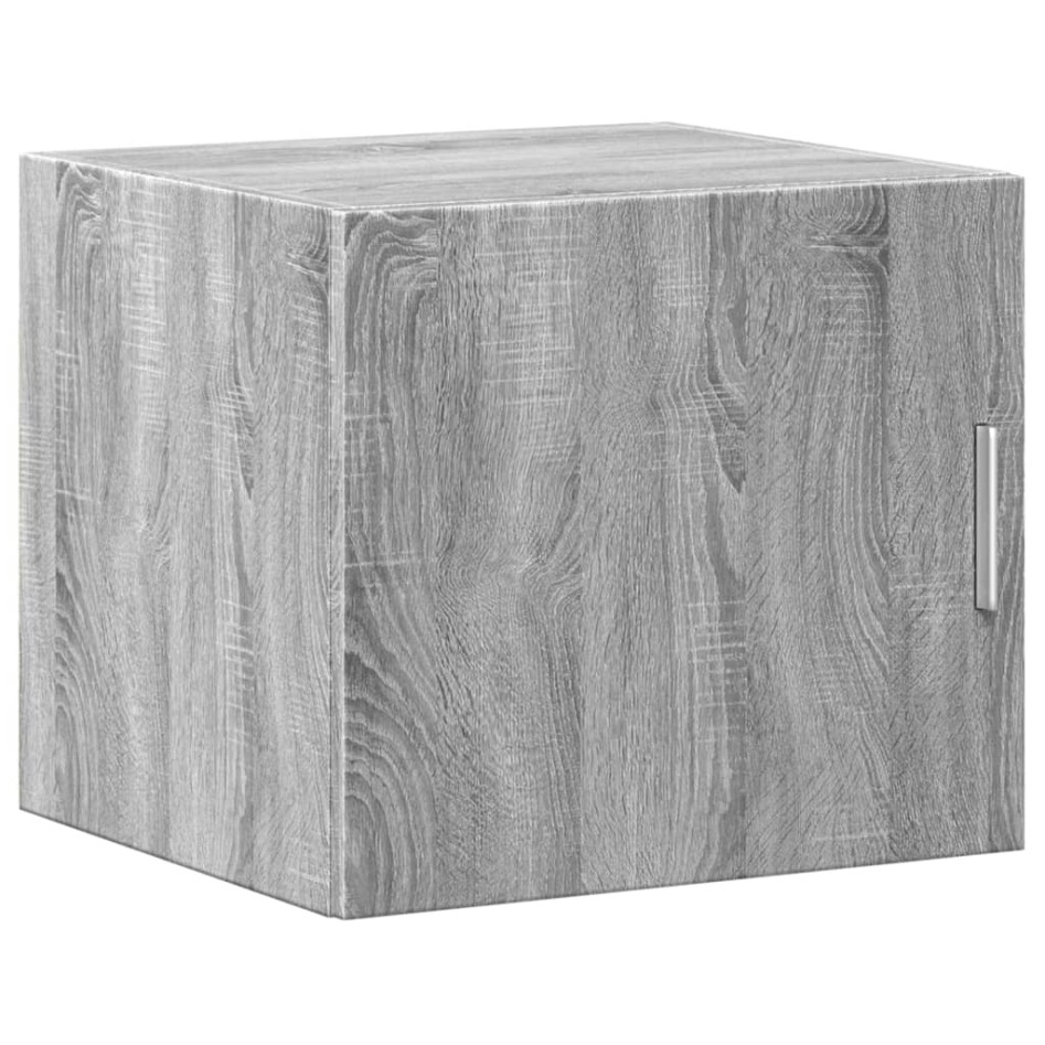 Armario de pared madera de ingeniería gris Sonoma 45x42,5x40