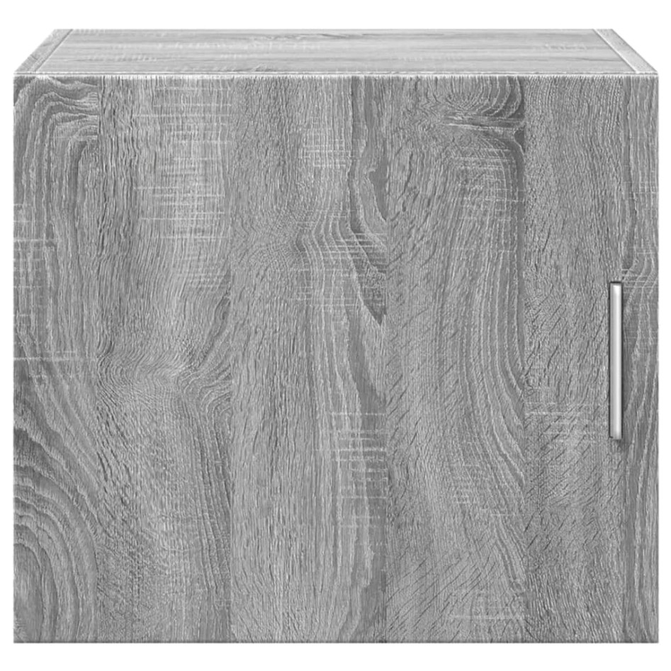 Armario de pared madera de ingeniería gris Sonoma 45x42,5x40