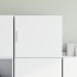 Armario de pared madera de ingeniería blanco 45x42,5x40