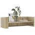 Estante de pared madera ingeniería roble Sonoma 100x35x30,5