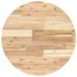Tablero de mesa redondo madera maciza de acacia Ø60x2