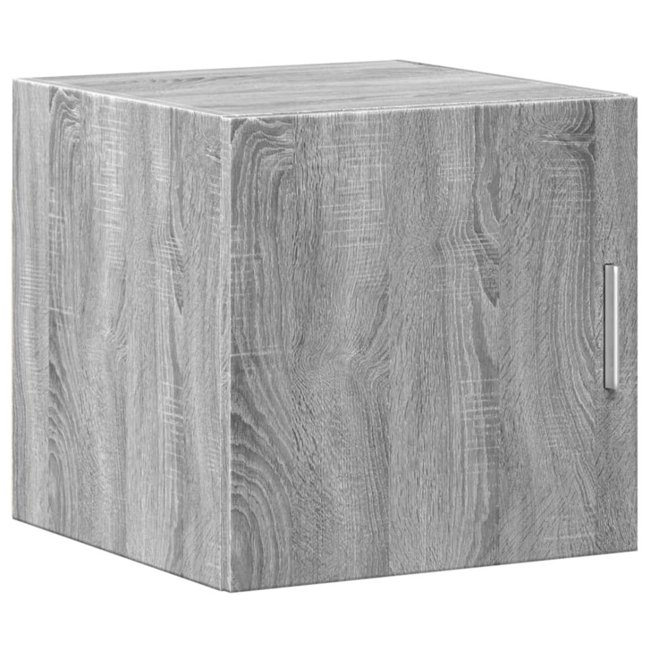 Armario de pared madera de ingeniería gris Sonoma 40x42,5x40