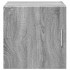 Armario de pared madera de ingeniería gris Sonoma 40x42,5x40