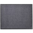 Alfombra de entrada PVC gris 120x180 cm