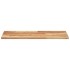 Tablero de mesa rectangular madera maciza acacia 80x40x2