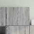 Armario de pared madera de ingeniería gris Sonoma 50x42,5x40