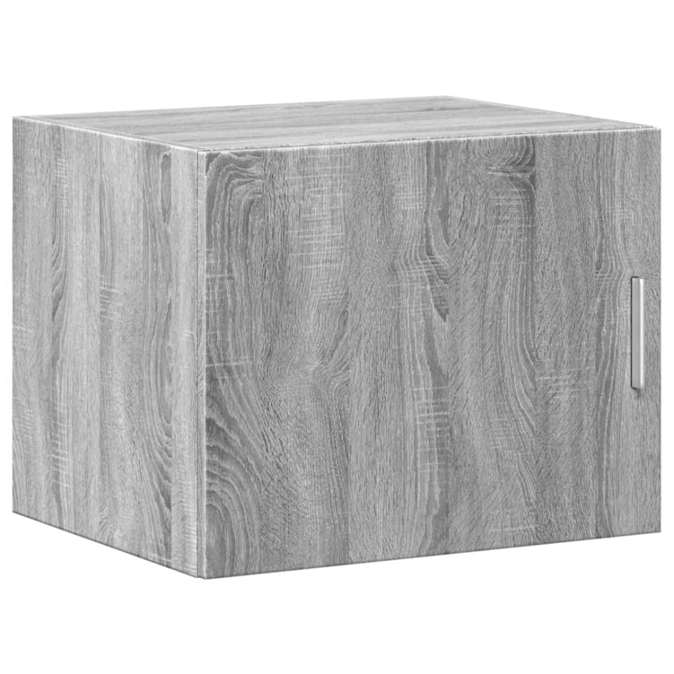 Armario de pared madera de ingeniería gris Sonoma 50x42,5x40