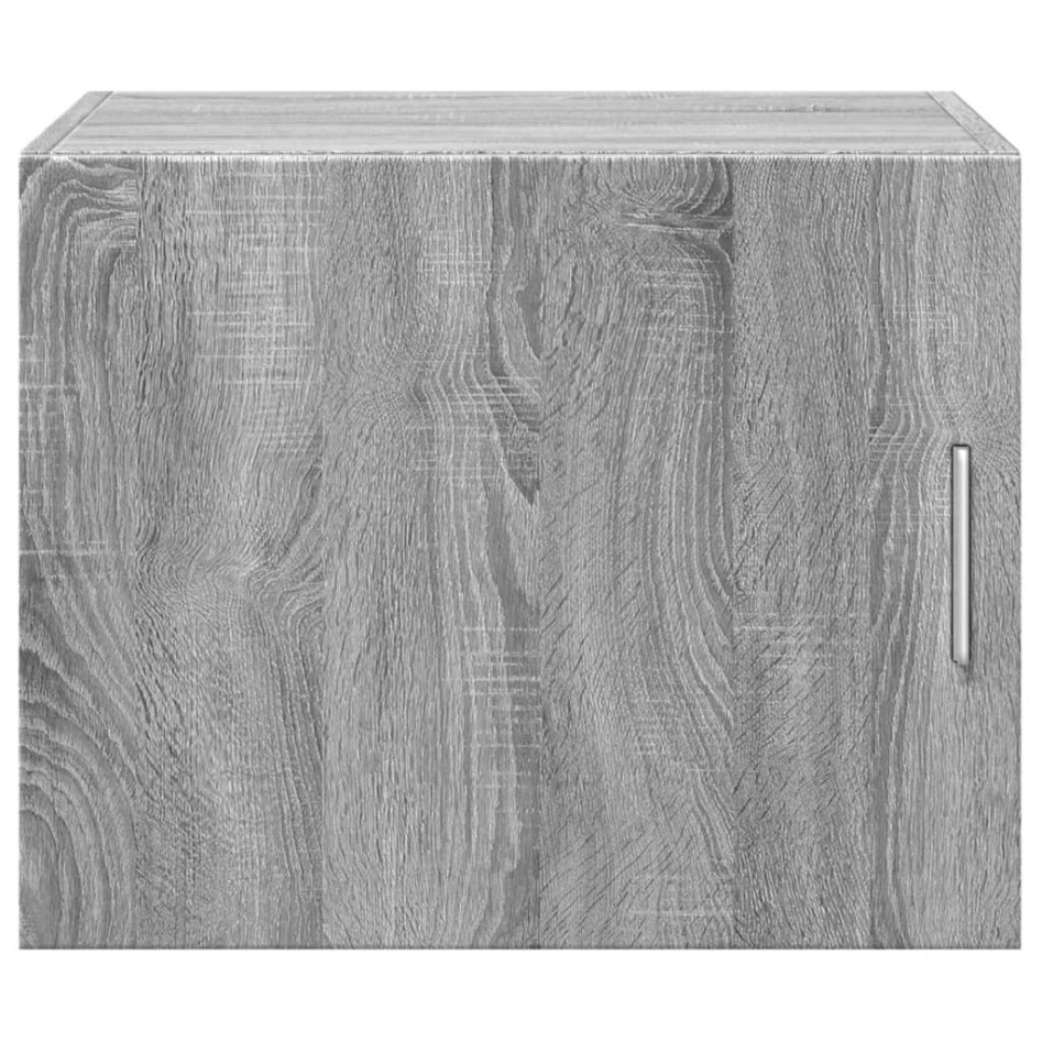 Armario de pared madera de ingeniería gris Sonoma 50x42,5x40