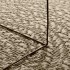 Alfombra ZIZUR apariencia yute interior exterior beige