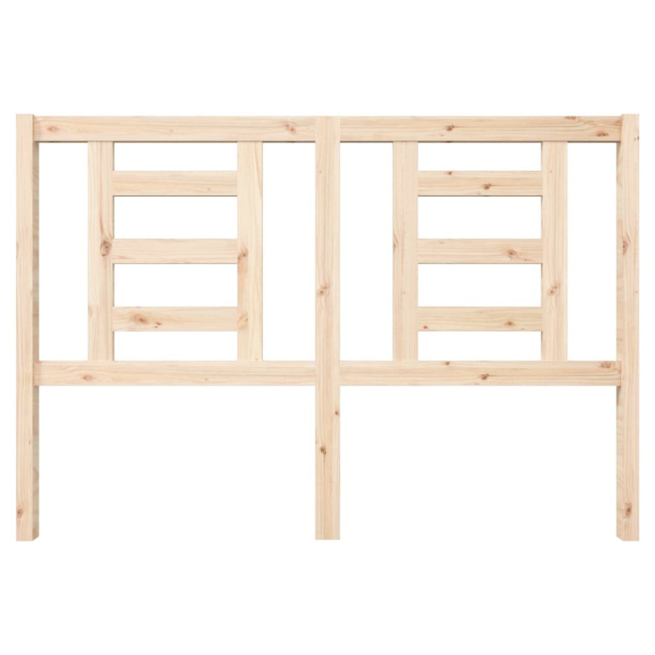 Cabecero de cama madera maciza de pino 146x4x100