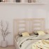 Cabecero de cama madera maciza de pino 146x4x100