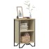 Estantería madera de ingeniería roble Sonoma 50x31x74,5