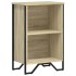 Estantería madera de ingeniería roble Sonoma 50x31x74,5
