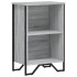 Estantería madera de ingeniería gris Sonoma 50x31x74,5