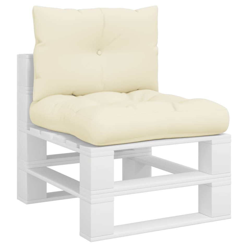 Cojines para sofá de palets 2 unidades tela