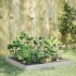Jardinera de acero inoxidable 100x100x18,5