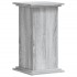 Soporte para planta madera ingeniería gris Sonoma 33x33x60