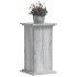 Soporte para planta madera ingeniería gris Sonoma 33x33x60