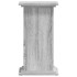Soporte para planta madera ingeniería gris Sonoma 33x33x60
